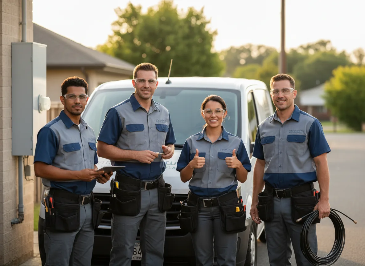 Residential electrical contractor serving homeowners in Fountainville, PA